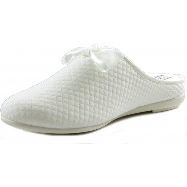 VULLADI square domestic shoe  BLANCO