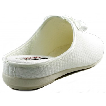 VULLADI square domestic shoe  BLANCO