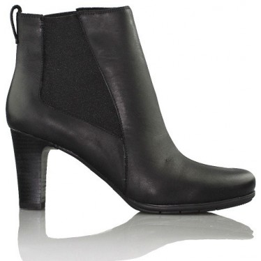 Rockport comfortable boots for women.  NEGRO