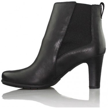 Rockport comfortable boots for women.  NEGRO