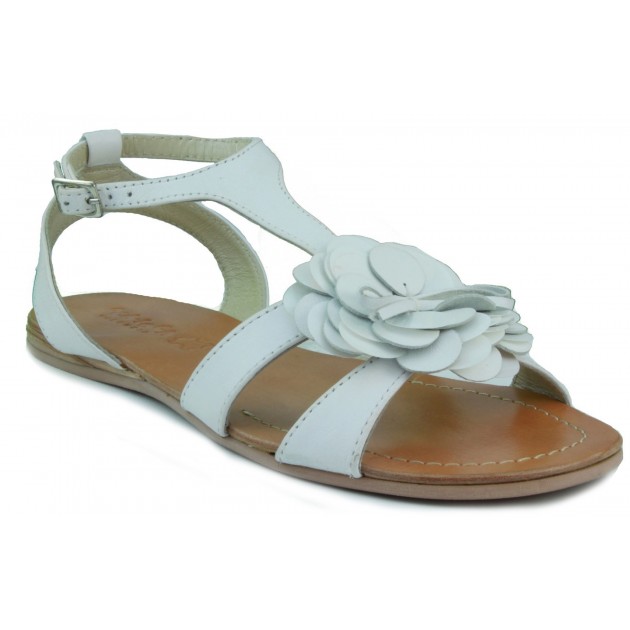 OCA LOCA SANDAL BLANCO
