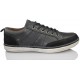 MUSTANG men casual shoe  NEGRO