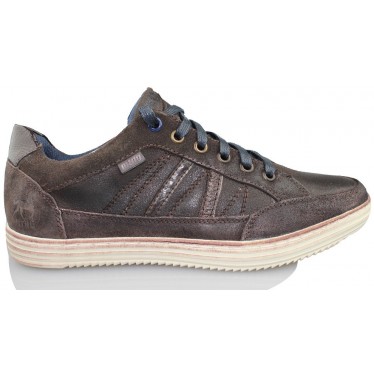 MUSTANG man sneakers  MARRON