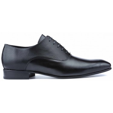 SERGIO SERRANO WEMBLEY ZAPATO DE VESTIR  NEGRO