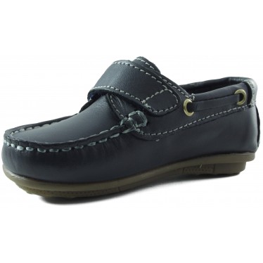 GORILA Moccasin child with velcro  MARINO