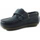 GORILA Moccasin child with velcro  MARINO