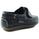 GORILA Moccasin child with velcro  MARINO