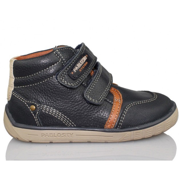 PABLOSKY TOMCAT ANKLE BOOTS AZUL