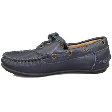 ELVES boat shoes for baby  AZUL