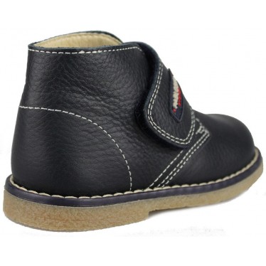 Pablosky boot child velcro  AZUL