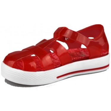 Pablosky unisex cangrejeras  ROJO