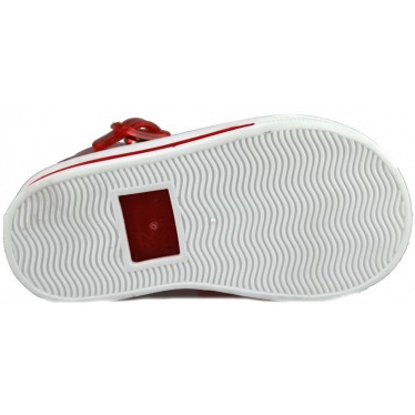 Pablosky unisex cangrejeras  ROJO