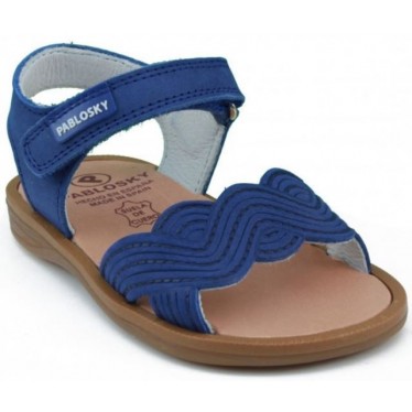 Olympus PABLOSKY sandal girl  AZUL