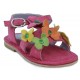 OCA LOCA nubuck sandal girl  FUXIA