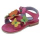 OCA LOCA nubuck sandal girl  FUXIA