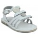 OCA LOCA leather baby sandal  BLANCO