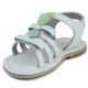 OCA LOCA leather baby sandal  BLANCO