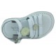 OCA LOCA leather baby sandal  BLANCO