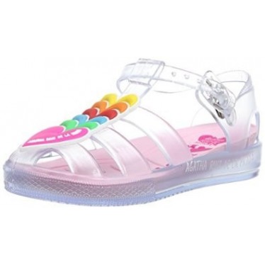 Agatha Ruiz dela Prada sandals for water  TRANSPARENTE