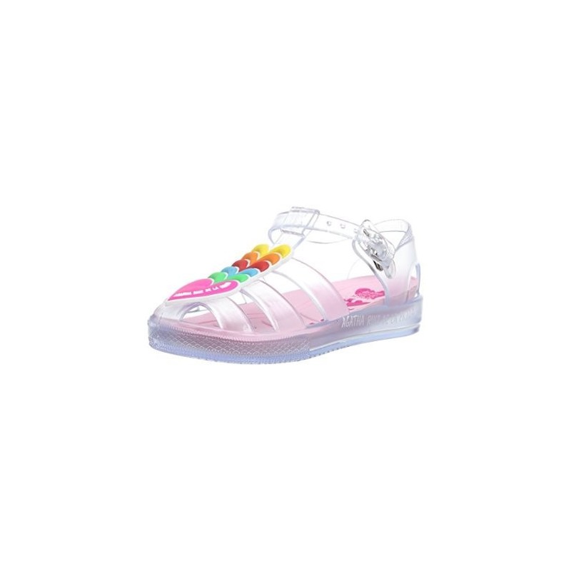 Agatha Ruiz dela Prada sandals for water  TRANSPARENTE