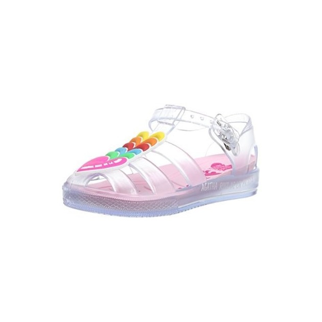 Agatha Ruiz dela Prada sandals for water  TRANSPARENTE