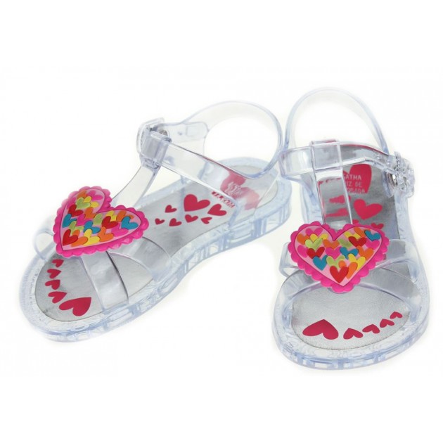 Agatha Ruiz dela Prada cangrejeras  Transparente