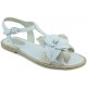 OCA LOCA sandal to raffia  BLANCO