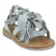 OCA LOCA leather sandal baby girl  BLANCO