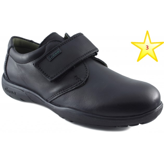 GORILLA Collegiate shoes NEGRO