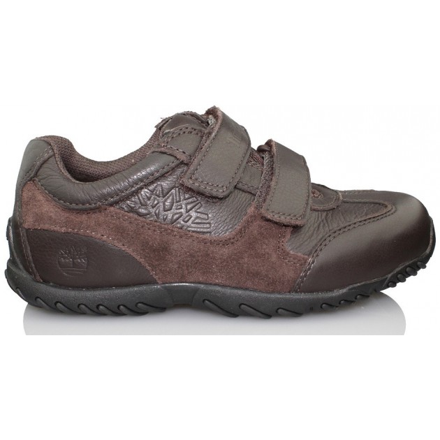 TIMBERLAND LEXINGTON AVENUE FTK DOUBLE VELCRO SPORT MARRON
