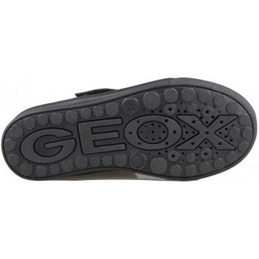 GEOX carnival college girl  NEGRO