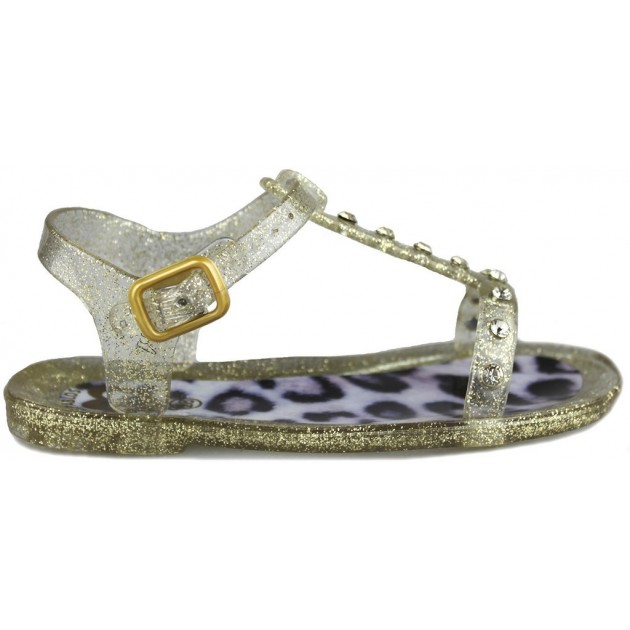 Pablosky sandal glitter  DORADO