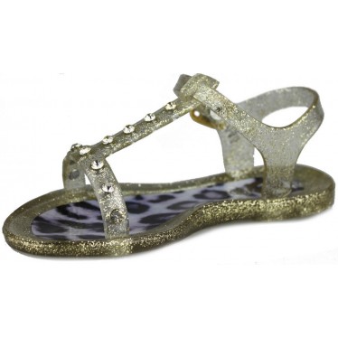 Pablosky sandal glitter  DORADO