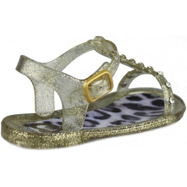Pablosky sandal glitter  DORADO