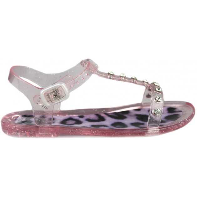 Pablosky sandal glitter  ROSA