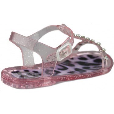 Pablosky sandal glitter  ROSA