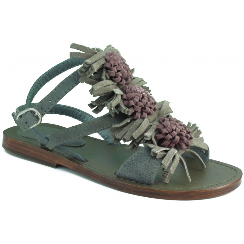 OCA LOCA summer sandal girl  MARRON