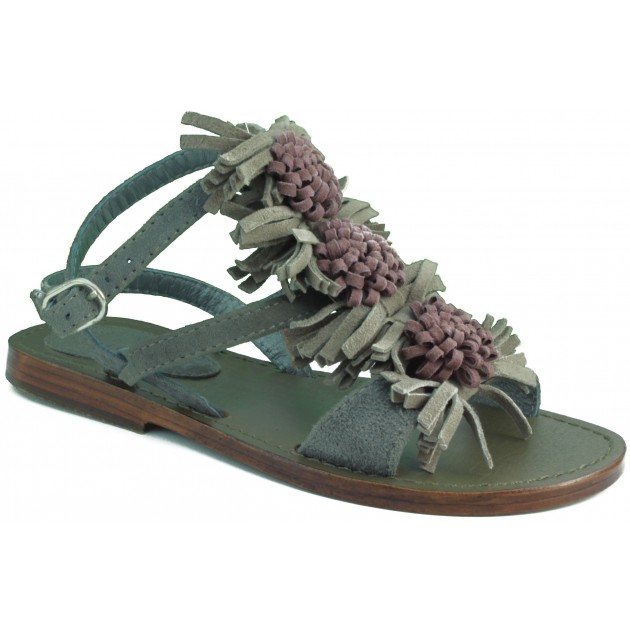 OCA LOCA summer sandal girl MARRON