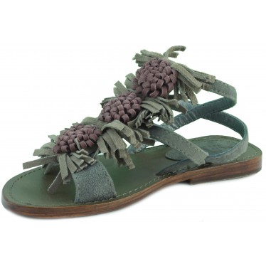 OCA LOCA summer sandal girl  MARRON