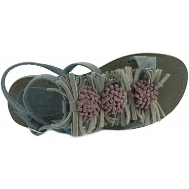 OCA LOCA summer sandal girl  MARRON
