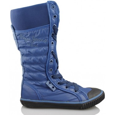 PEPE JEANS modern boot tall girl  AZUL