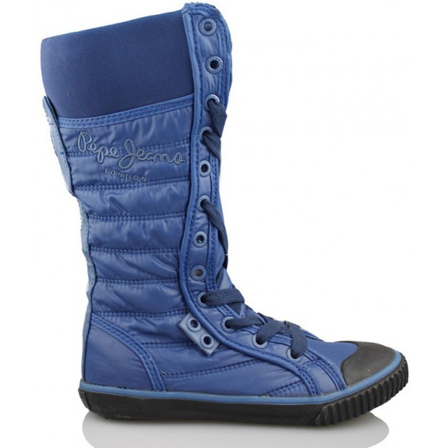 PEPE JEANS modern boot tall girl AZUL
