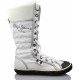 PEPE JEANS modern boot tall girl  BLANCO