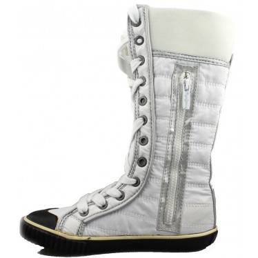 PEPE JEANS modern boot tall girl  BLANCO