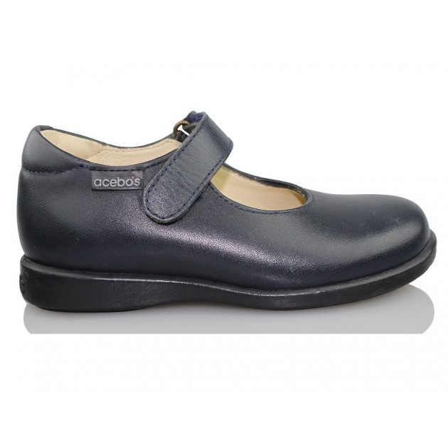 ACEBOS schoolboy shoe MARINO