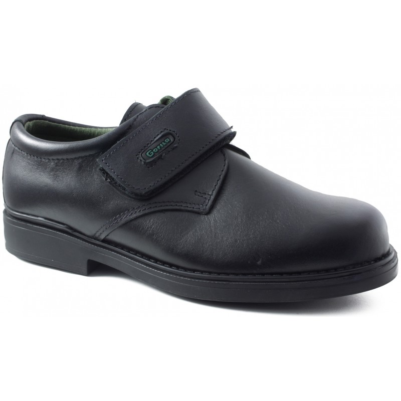 GORILA college kid shoes  NEGRO