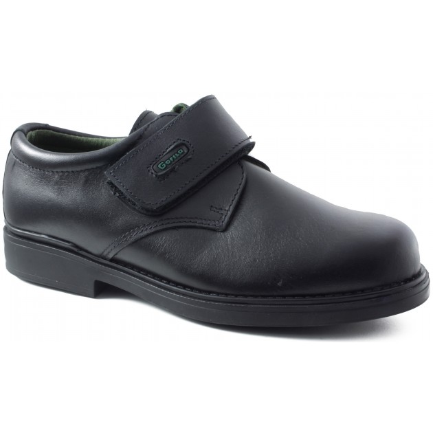 GORILA college kid shoes NEGRO