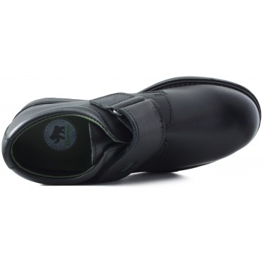 GORILA college kid shoes  NEGRO