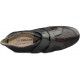 Drucker CALZAPEDIC moccasin wide and comfortable Velcro.  NEGRO