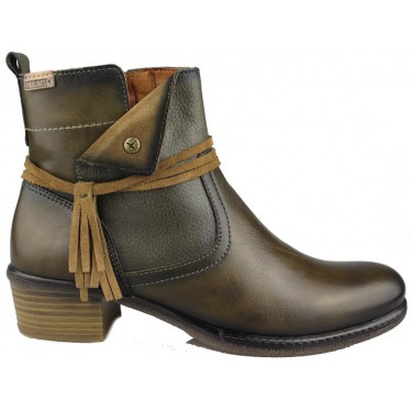 PIKOLINOS  BOTIN CASUAL  KAKI